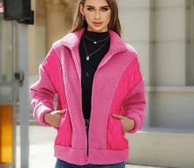 Load image into Gallery viewer, Utah - Sherpa-gefütterte Jacke