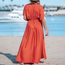 Load image into Gallery viewer, Violette - Elegantes Maxikleid