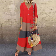 Load image into Gallery viewer, Yuri- Langes Sommerkleid