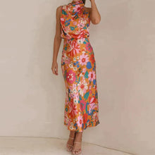 Load image into Gallery viewer, Ume - Stijlvolle bloemenjurk