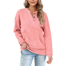 Load image into Gallery viewer, Rosalina - Eleganter V-Ausschnitt Pullover