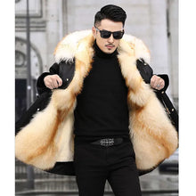 Load image into Gallery viewer, Nilo – pelzgefütterte winterjacke für herren