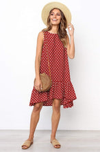 Load image into Gallery viewer, Natalie - Unser gepunktetes Freizeitkleid