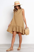Load image into Gallery viewer, Natalie - Unser gepunktetes Freizeitkleid