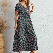 Load image into Gallery viewer, Sevy - Bequemes Freizeitkleid