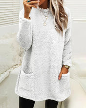 Load image into Gallery viewer, Elvie - Teddy Fleece Tunika ultra weicher Pullover