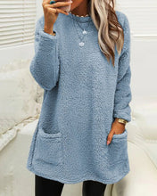 Load image into Gallery viewer, Elvie - Teddy Fleece Tunika ultra weicher Pullover