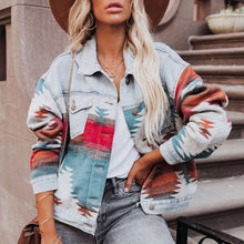 Load image into Gallery viewer, Lindy - Vintage-Denimjacke