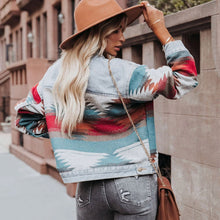 Load image into Gallery viewer, Lindy - Vintage-Denimjacke