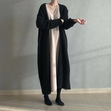 Load image into Gallery viewer, Amaya - Stylischer warmer langer Mantel Jacke