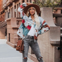 Load image into Gallery viewer, Lindy - Vintage-Denimjacke