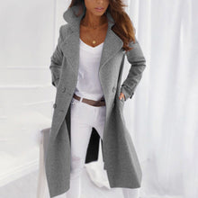 Load image into Gallery viewer, Melly - Warme Jacke mit Knöpfen und hohem Kragen