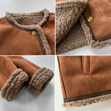 Load image into Gallery viewer, Jelyn - Sherpa Winter Stylische Jacke
