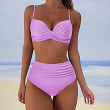 Load image into Gallery viewer, Marilou - Stilvoll hohe taille bikini