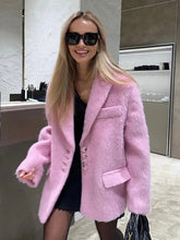 Load image into Gallery viewer, Macy - Stilvoller wärmender Damen-Blazer