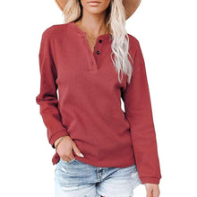 Load image into Gallery viewer, Rosalina - Eleganter V-Ausschnitt Pullover