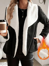 Load image into Gallery viewer, Amalia - Schicker Sherpa-Cardigan