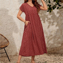 Load image into Gallery viewer, Sevy - Bequemes Freizeitkleid