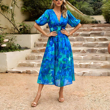 Load image into Gallery viewer, Rita - Das Sandrine Eleganz Midi-Kleid