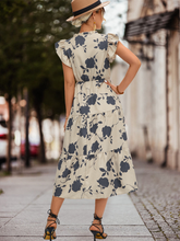 Load image into Gallery viewer, Francesca - Zomerse Elegantie Jurk
