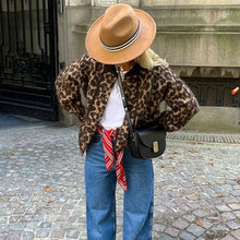 Load image into Gallery viewer, Elaiza - Leopard Strickjacke