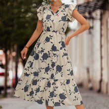 Load image into Gallery viewer, Francesca - Zomerse Elegantie Jurk