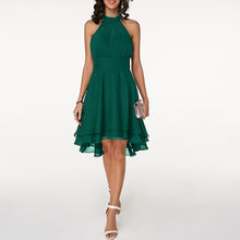 Load image into Gallery viewer, Loralee Kleid | Stilvolles Kleid mit charmanten Rüschen, kurz geschnitten