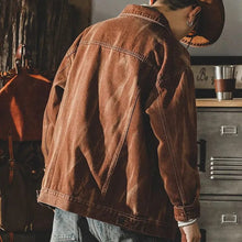 Load image into Gallery viewer, Jhonny - Denim Vintage Jacke
