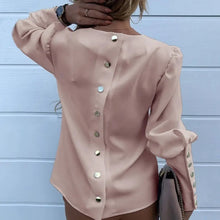 Load image into Gallery viewer, Audrey - Städtische Eleganz Bluse