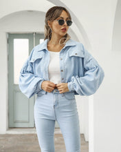 Load image into Gallery viewer, Crisalie - Cord Crop Jacke