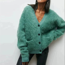 Load image into Gallery viewer, Haide - Kaschmir Strickjacke Elegant