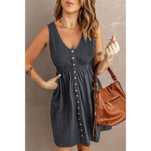 Load image into Gallery viewer, Gundina - Taillenfreies, kurzes Kleid
