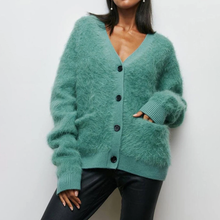 Load image into Gallery viewer, Haide - Kaschmir Strickjacke Elegant