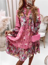 Load image into Gallery viewer, Anouk - Florales Kleid - Strahlend im Sommer