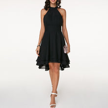 Load image into Gallery viewer, Loralee Kleid | Stilvolles Kleid mit charmanten Rüschen, kurz geschnitten