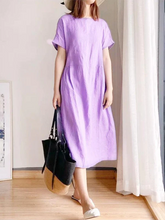 Load image into Gallery viewer, Liza - Luftiges &amp; lässiges Sommerkleid