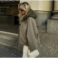 Load image into Gallery viewer, Haley - Oversized Damen Winterjacke