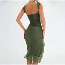 Load image into Gallery viewer, Ginevra - Elegante bodycon jurk met ruches
