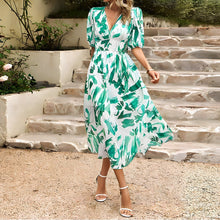 Load image into Gallery viewer, Rita - Das Sandrine Eleganz Midi-Kleid