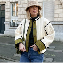 Load image into Gallery viewer, Renilda - Eleganter Patchwork-Mantel
