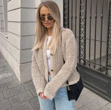 Load image into Gallery viewer, Odette -  Elegant Modische Strickjacke