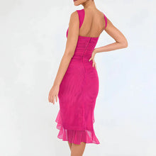 Load image into Gallery viewer, Ginevra - Elegante bodycon jurk met ruches