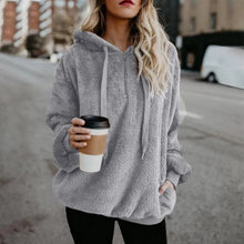 Load image into Gallery viewer, Alice - Weicher Kuschelhoodie