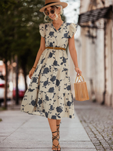 Load image into Gallery viewer, Francesca - Zomerse Elegantie Jurk