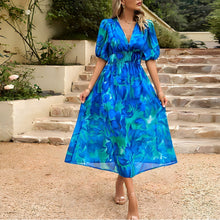 Load image into Gallery viewer, Rita - Das Sandrine Eleganz Midi-Kleid