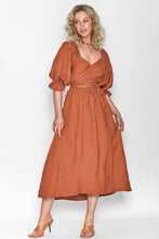 Load image into Gallery viewer, Femia - Stilvolles Sommerkleid