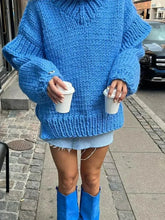Load image into Gallery viewer, Eloisa - Kuschelstrick-Pullover