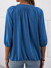 Load image into Gallery viewer, Jessica - Modisches Baumwollsweatshirt mit O-Ausschnitt