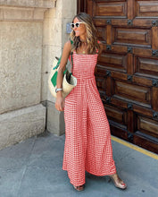 Load image into Gallery viewer, Jizza - Sommer Print-Jumpsuit für Frauen