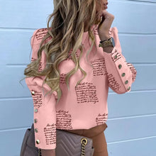 Load image into Gallery viewer, Audrey - Städtische Eleganz Bluse